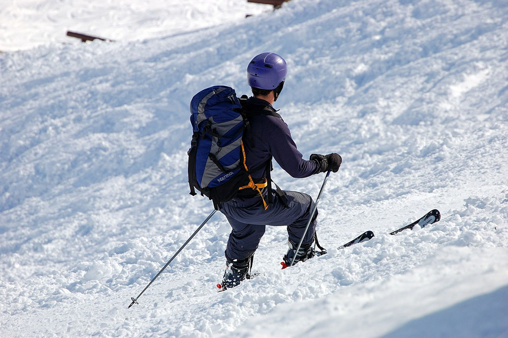 Lo zaino da scialpinismo